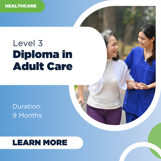 Level 3 Diploma in Adult Care