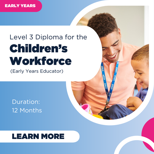 Level 3 Diploma for the Children's Workforce
