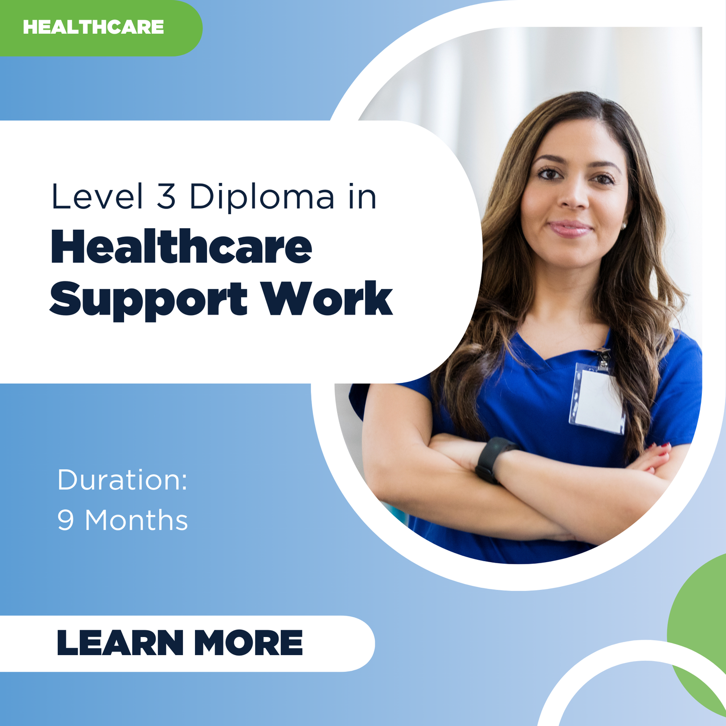Level 3 Diploma in Healthcare Support Work