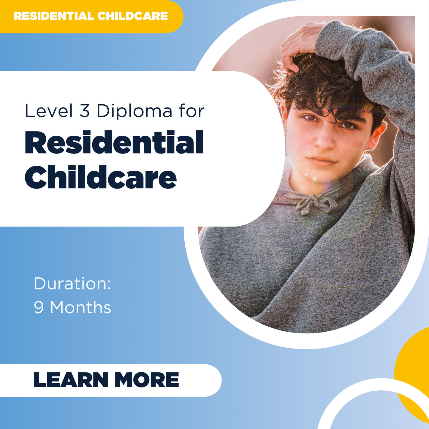 Level 3 Diploma for Residential Childcare