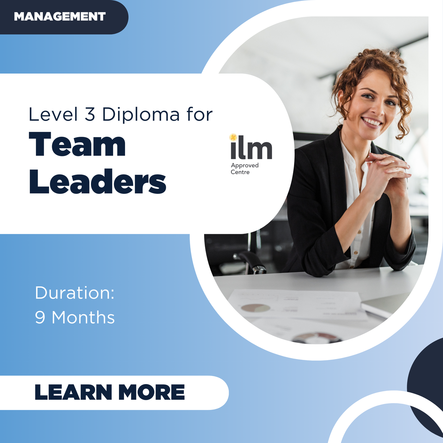 Level 3 ILM Diploma in Leadership & Management