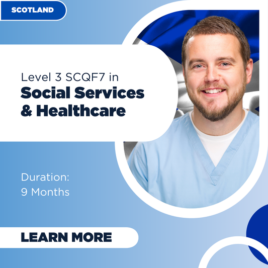 Level 3 SCQF7 in Social Services & Healthcare