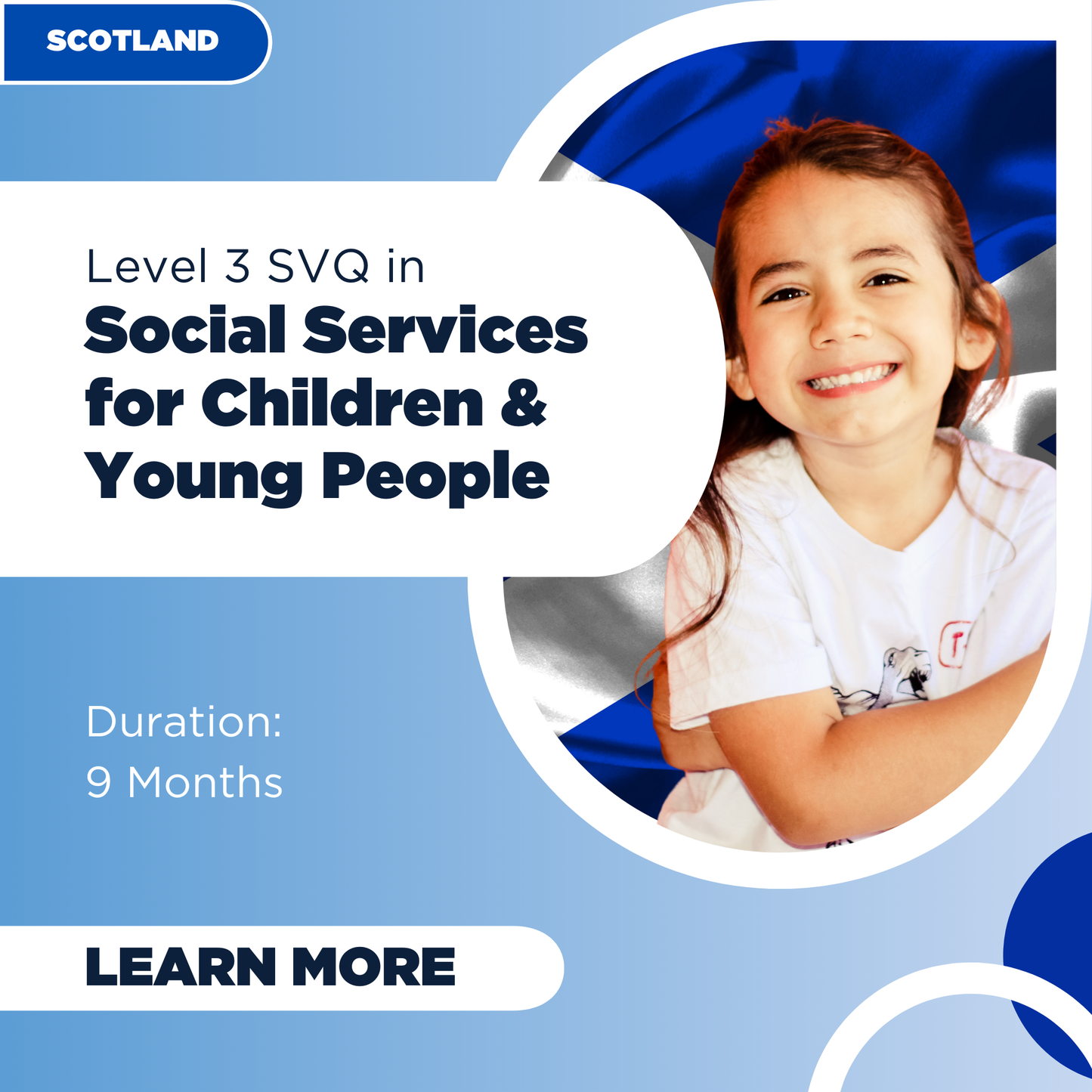 Level 3 SVQ in Social Services for Children & Young People
