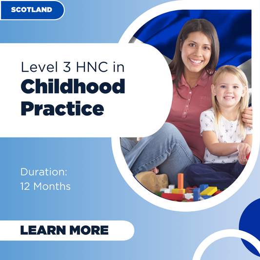 Level 3 Higher National Certificate in Childhood Practice