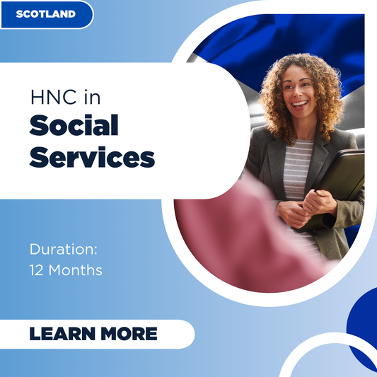 Higher National Certificate in Social Services