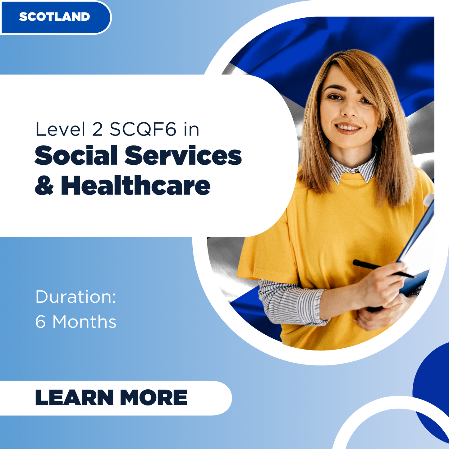 Level 2 SCQF6 in Social Services & Healthcare