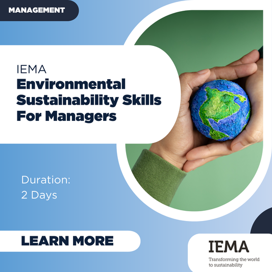 IEMA Environmental Sustainability Skills For Managers