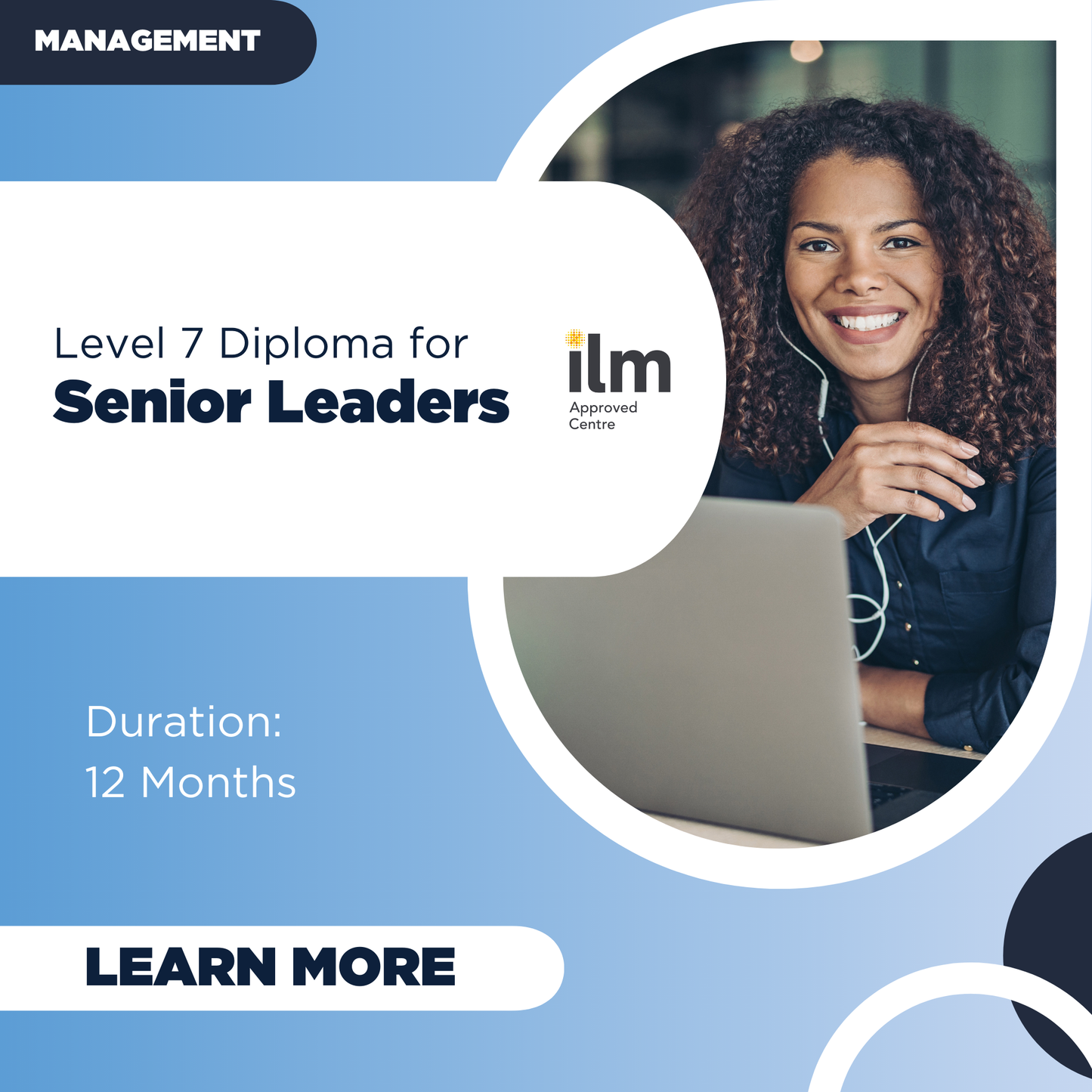 Level 7 ILM Diploma in Leadership & Management